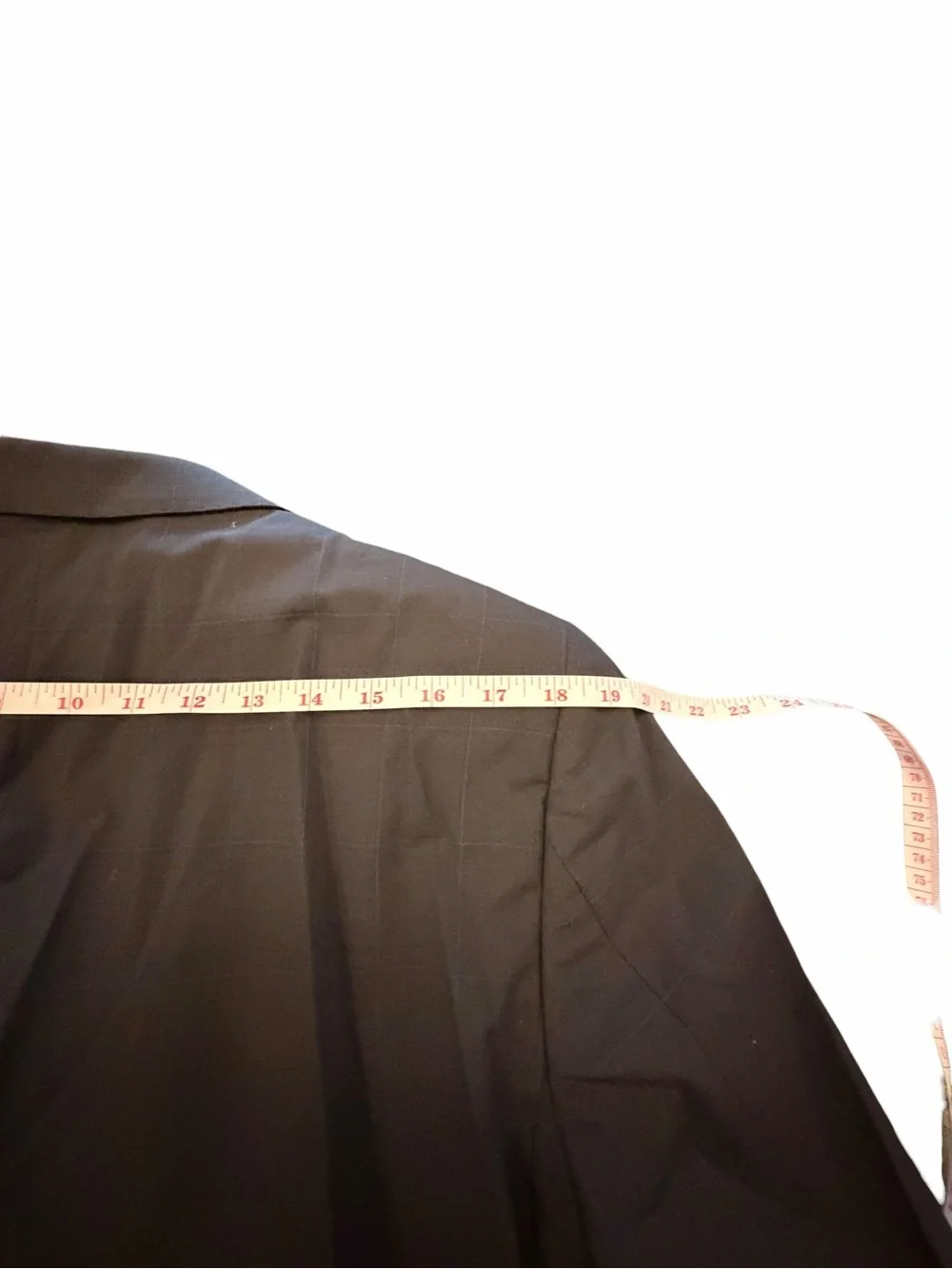 Baroni Couture Men's Black 2-Button Super 150's Wool Suit Jacket Blazer Size 42L